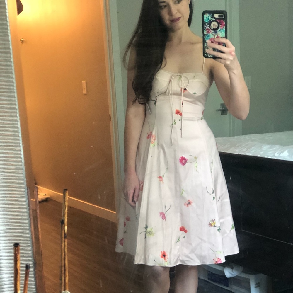 Gianni Bini Bustier Floral Dress - Picture 3 of 6